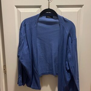 Amazon Women's Blue Cardigan